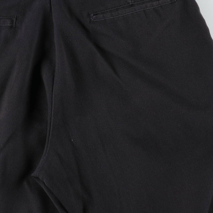 Dickies 874 FLEX ORIGINAL FIT Work Pants for Men, W33 equivalent polyester black type Vintage Second Hand