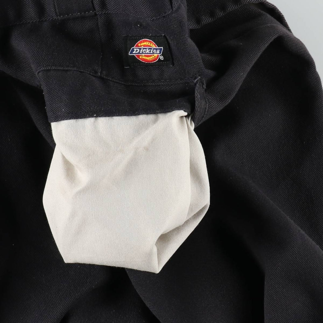 Dickies 874 FLEX ORIGINAL FIT Work Pants for Men, W33 equivalent polyester black type Vintage Second Hand