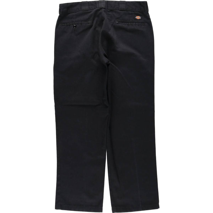 Dickies 874 Original Fit Work Pants for Men, W36 polyester black type Vintage Second Hand