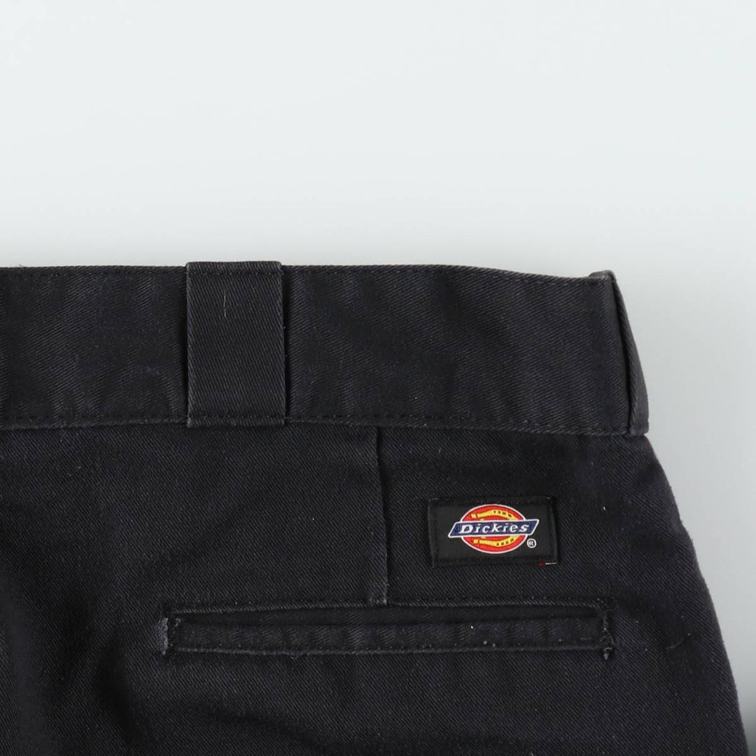 Dickies 874 Original Fit Work Pants for Men, W36 polyester black type Vintage Second Hand