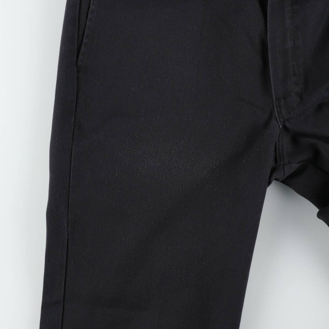 Dickies 874 Original Fit Work Pants for Men, W36 polyester black type Vintage Second Hand