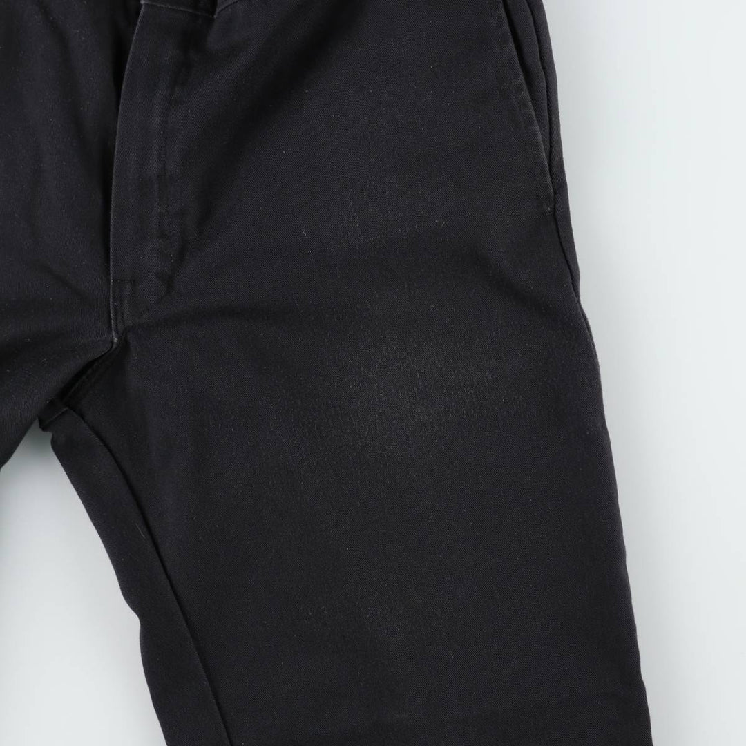 Dickies 874 Original Fit Work Pants for Men, W36 polyester black type Vintage Second Hand