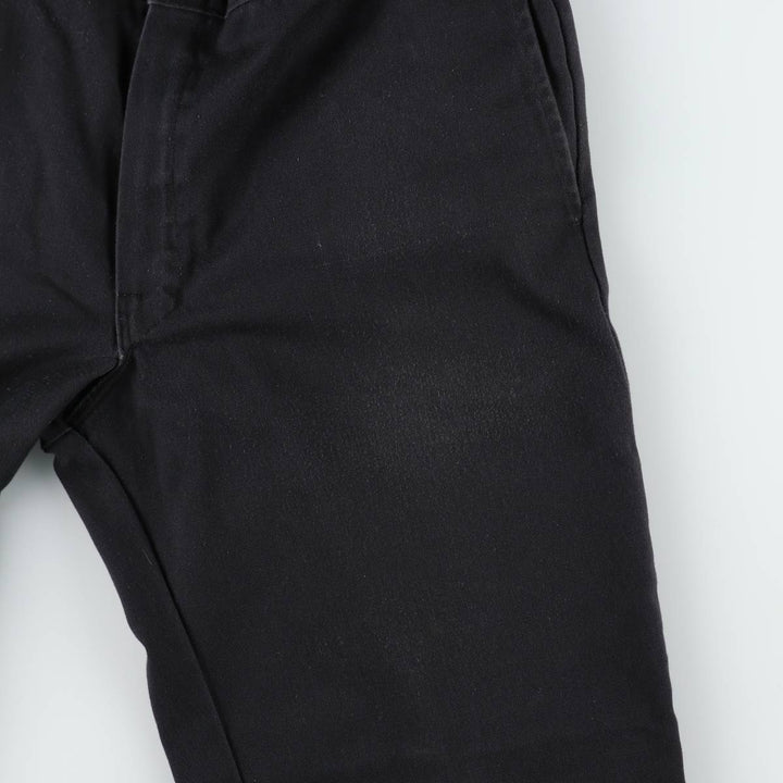 Dickies 874 Original Fit Work Pants for Men, W36 polyester black type Vintage Second Hand