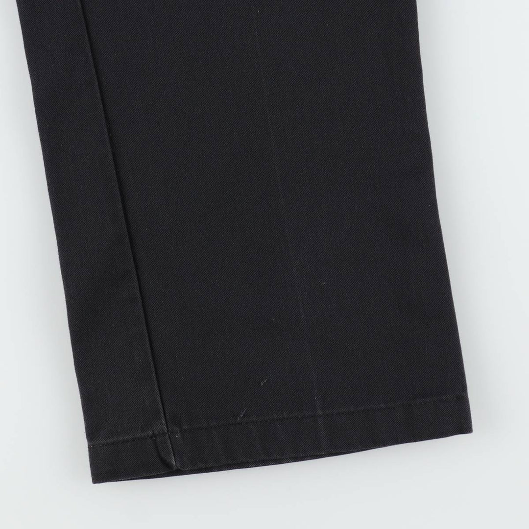 Dickies 874 Original Fit Work Pants for Men, W36 polyester black type Vintage Second Hand