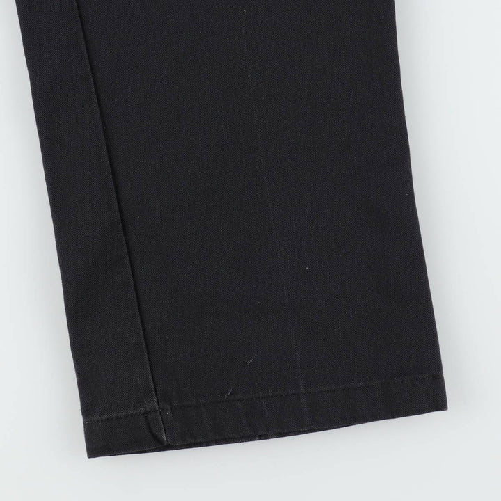Dickies 874 Original Fit Work Pants for Men, W36 polyester black type Vintage Second Hand