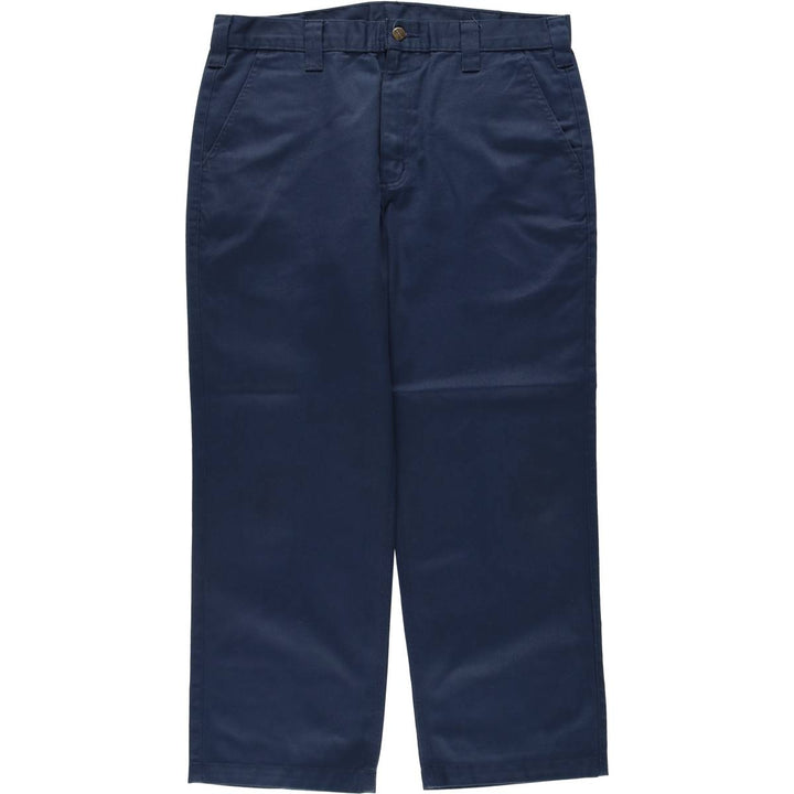 Carhartt Work Pants Men's W37 unclear navy blue type Vintage Second Hand