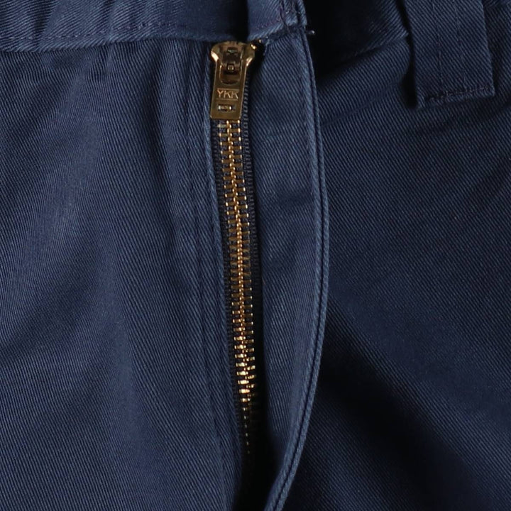 Carhartt Work Pants Men's W37 unclear navy blue type Vintage Second Hand