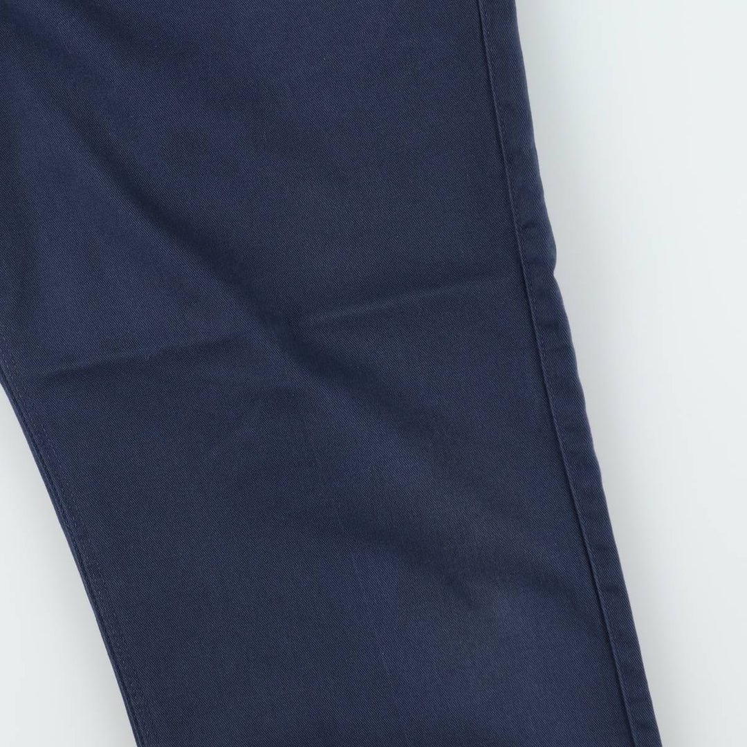 Carhartt Work Pants Men's W37 unclear navy blue type Vintage Second Hand