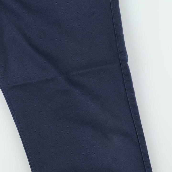 Carhartt Work Pants Men's W37 unclear navy blue type Vintage Second Hand