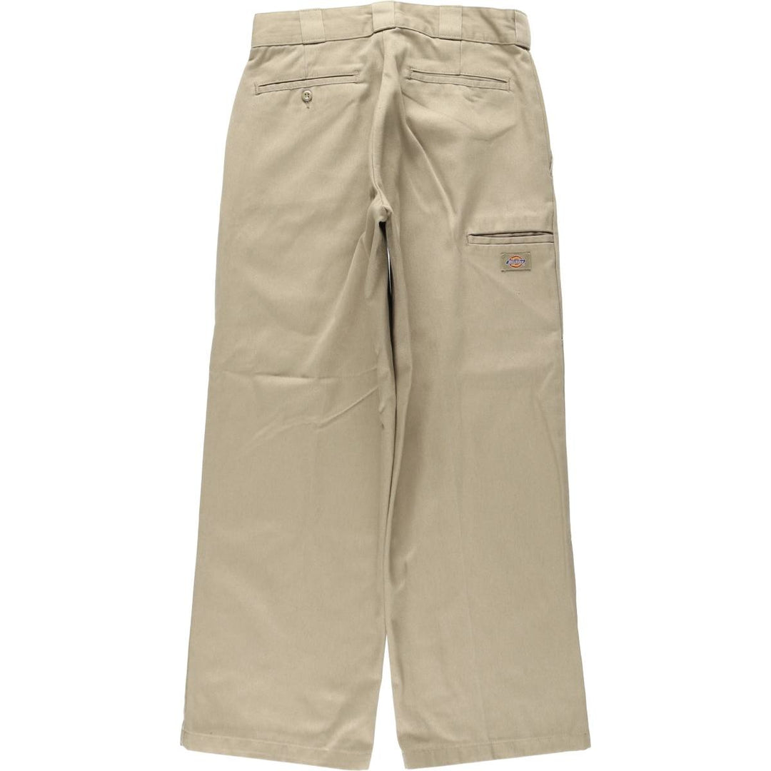 Dickies Double Knee Work Pants, Men's W30 (approx.) polyester Beige type Vintage Second Hand