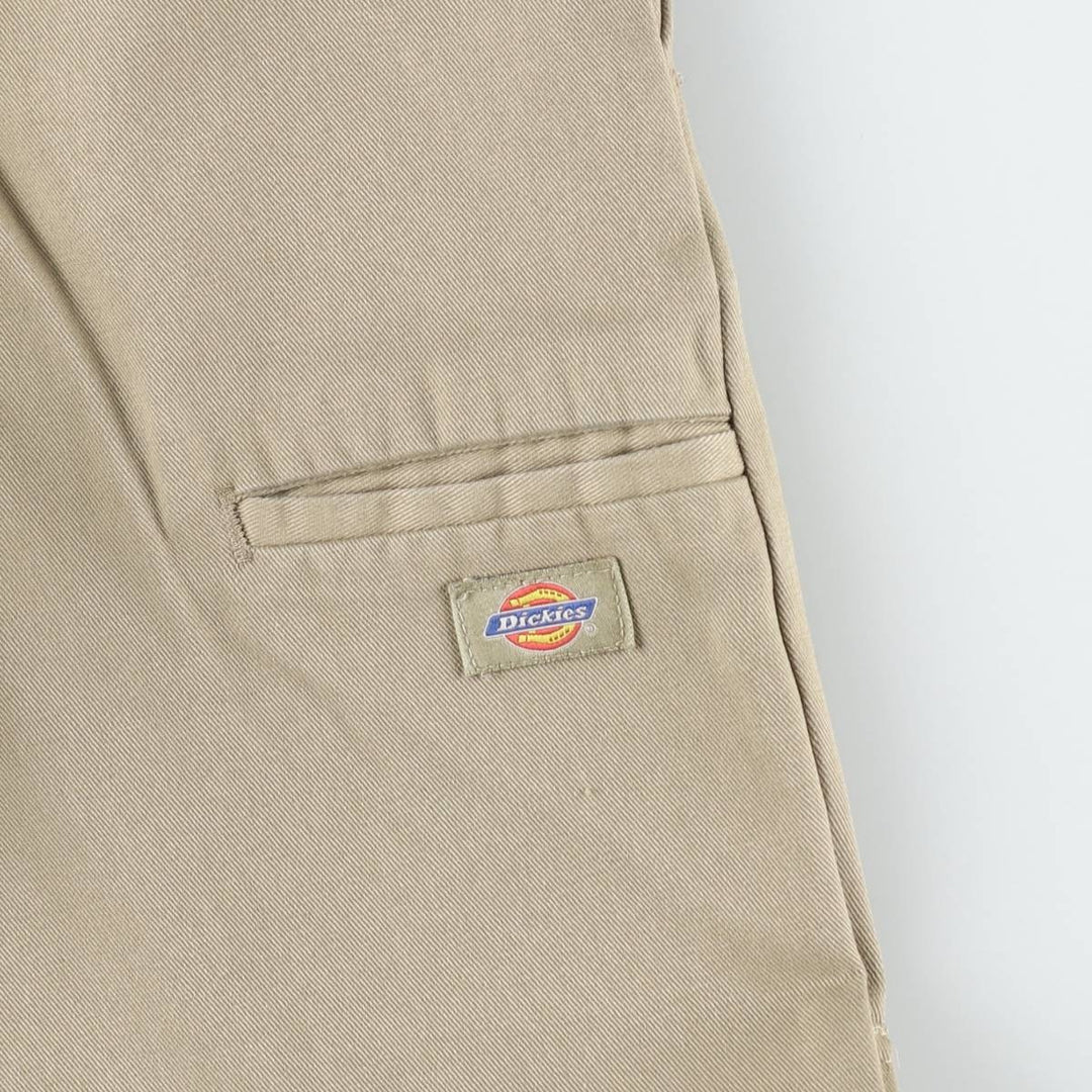 Dickies Double Knee Work Pants, Men's W30 (approx.) polyester Beige type Vintage Second Hand