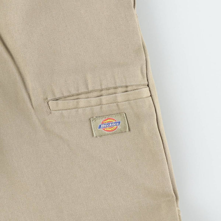 Dickies Double Knee Work Pants, Men's W30 (approx.) polyester Beige type Vintage Second Hand