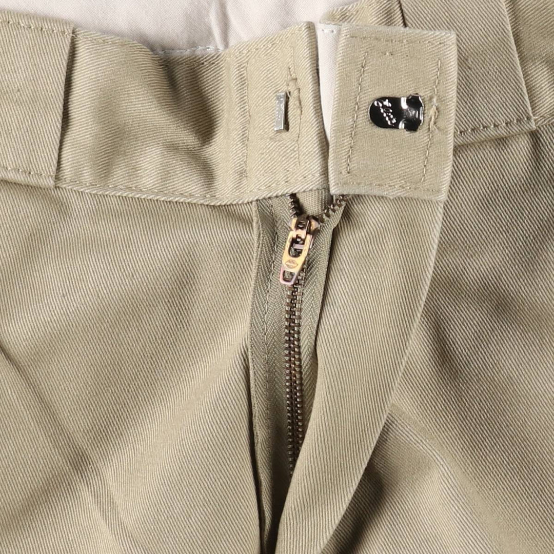 Dickies Double Knee Work Pants, Men's W30 (approx.) polyester Beige type Vintage Second Hand