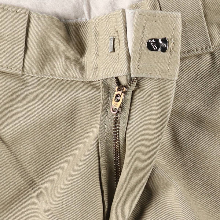 Dickies Double Knee Work Pants, Men's W30 (approx.) polyester Beige type Vintage Second Hand