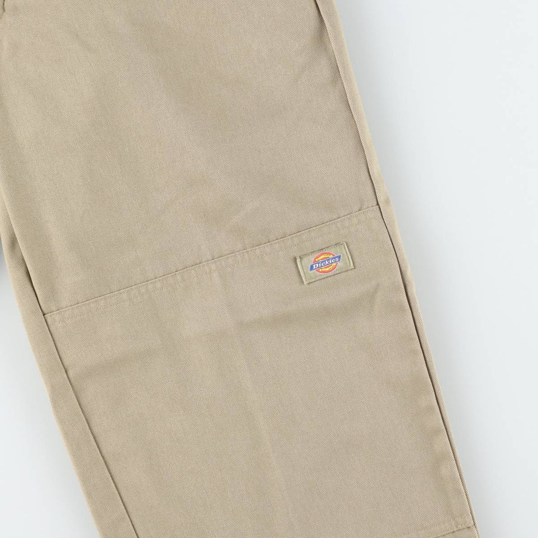 Dickies Double Knee Work Pants, Men's W30 (approx.) polyester Beige type Vintage Second Hand