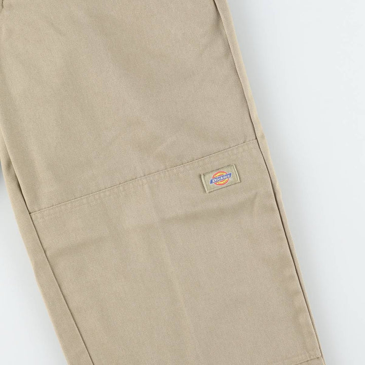 Dickies Double Knee Work Pants, Men's W30 (approx.) polyester Beige type Vintage Second Hand