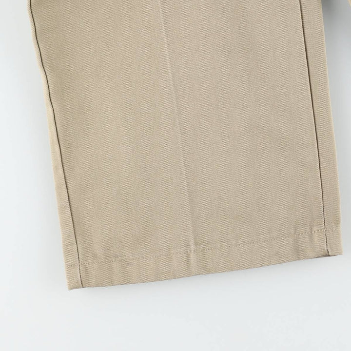 Dickies Double Knee Work Pants, Men's W30 (approx.) polyester Beige type Vintage Second Hand