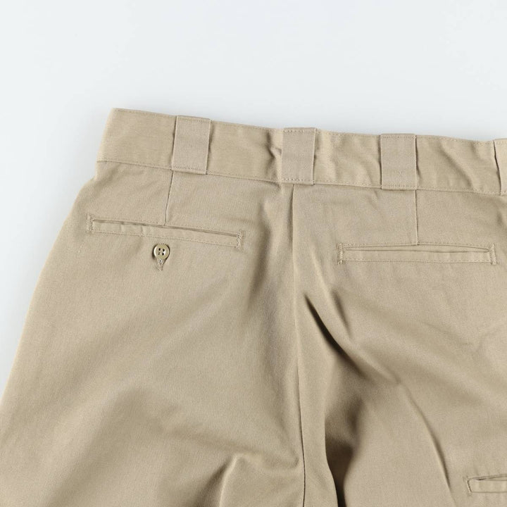 Dickies Double Knee Work Pants, Men's W30 (approx.) polyester Beige type Vintage Second Hand