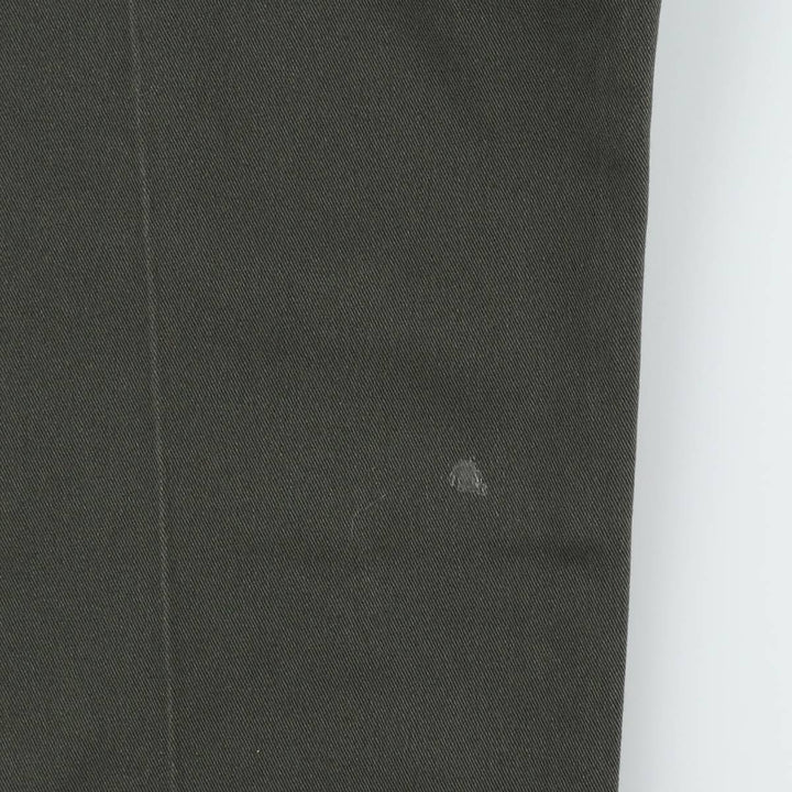 Double-knee work pants, men's size W30 equivalent. unclear green type Vintage Second Hand