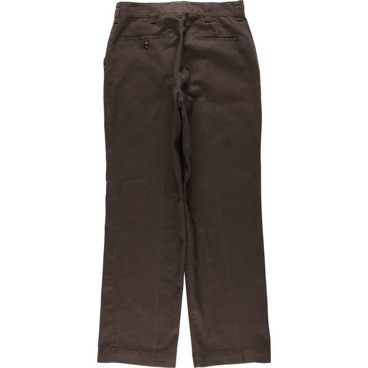 80s-90'S WEAR-GUARD Work Pants, Made in USA, Men's W30 (approx.) unclear brown type Vintage Second Hand