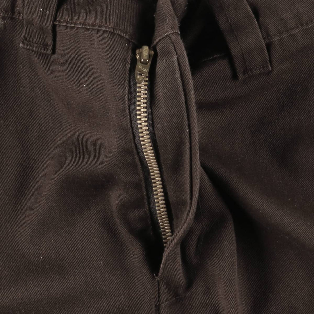 80s-90'S WEAR-GUARD Work Pants, Made in USA, Men's W30 (approx.) unclear brown type Vintage Second Hand