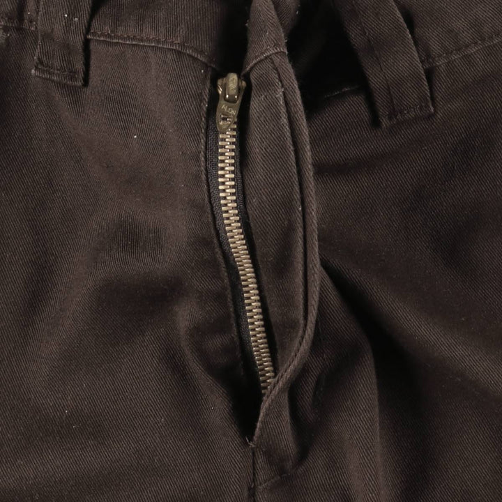 80s-90'S WEAR-GUARD Work Pants, Made in USA, Men's W30 (approx.) unclear brown type Vintage Second Hand