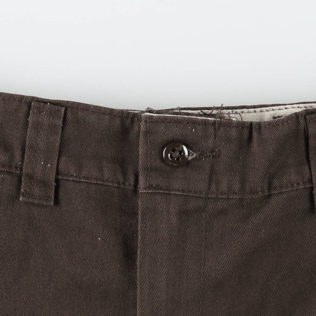 80s-90'S WEAR-GUARD Work Pants, Made in USA, Men's W30 (approx.) unclear brown type Vintage Second Hand