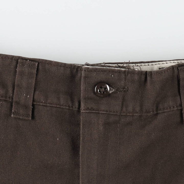 80s-90'S WEAR-GUARD Work Pants, Made in USA, Men's W30 (approx.) unclear brown type Vintage Second Hand