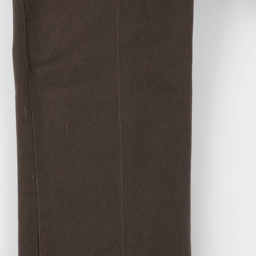 80s-90'S WEAR-GUARD Work Pants, Made in USA, Men's W30 (approx.) unclear brown type Vintage Second Hand