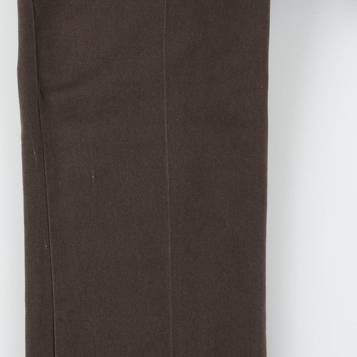 80s-90'S WEAR-GUARD Work Pants, Made in USA, Men's W30 (approx.) unclear brown type Vintage Second Hand