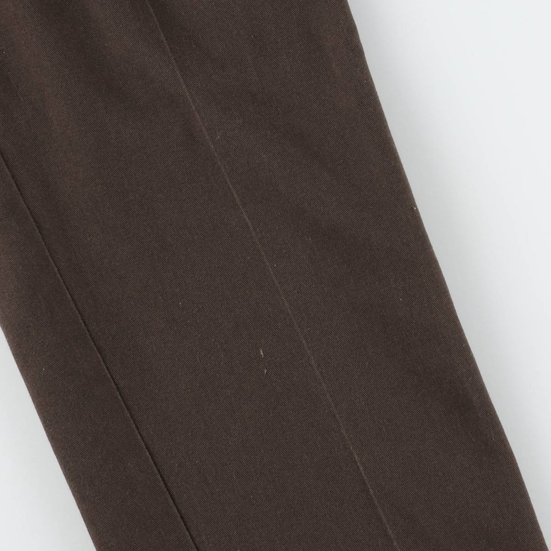 80s-90'S WEAR-GUARD Work Pants, Made in USA, Men's W30 (approx.) unclear brown type Vintage Second Hand