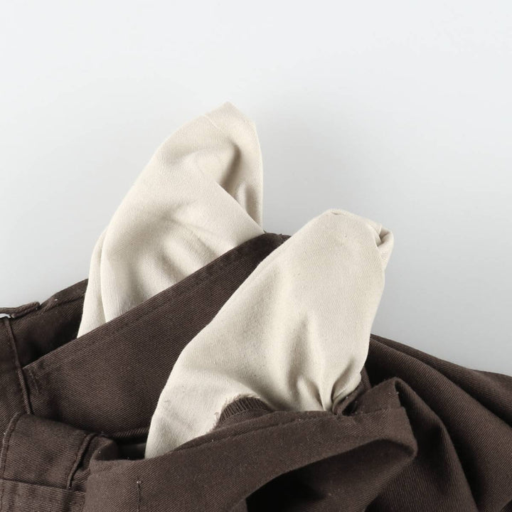 80s-90'S WEAR-GUARD Work Pants, Made in USA, Men's W30 (approx.) unclear brown type Vintage Second Hand