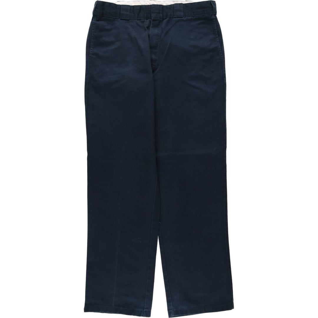 Dickies 874 Original Fit Work Pants, Men's, Size W34 unclear navy blue type Vintage Second Hand