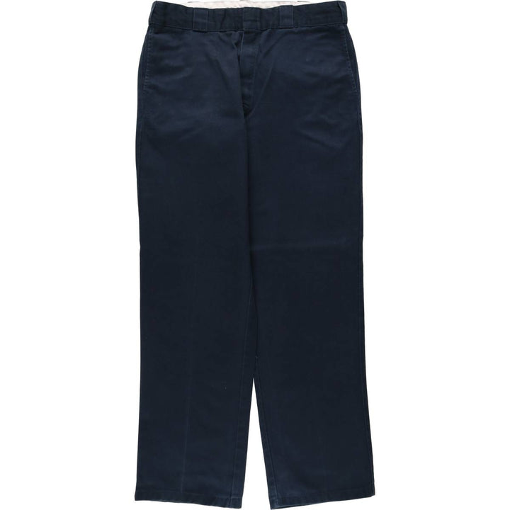 Dickies 874 Original Fit Work Pants, Men's, Size W34 unclear navy blue type Vintage Second Hand