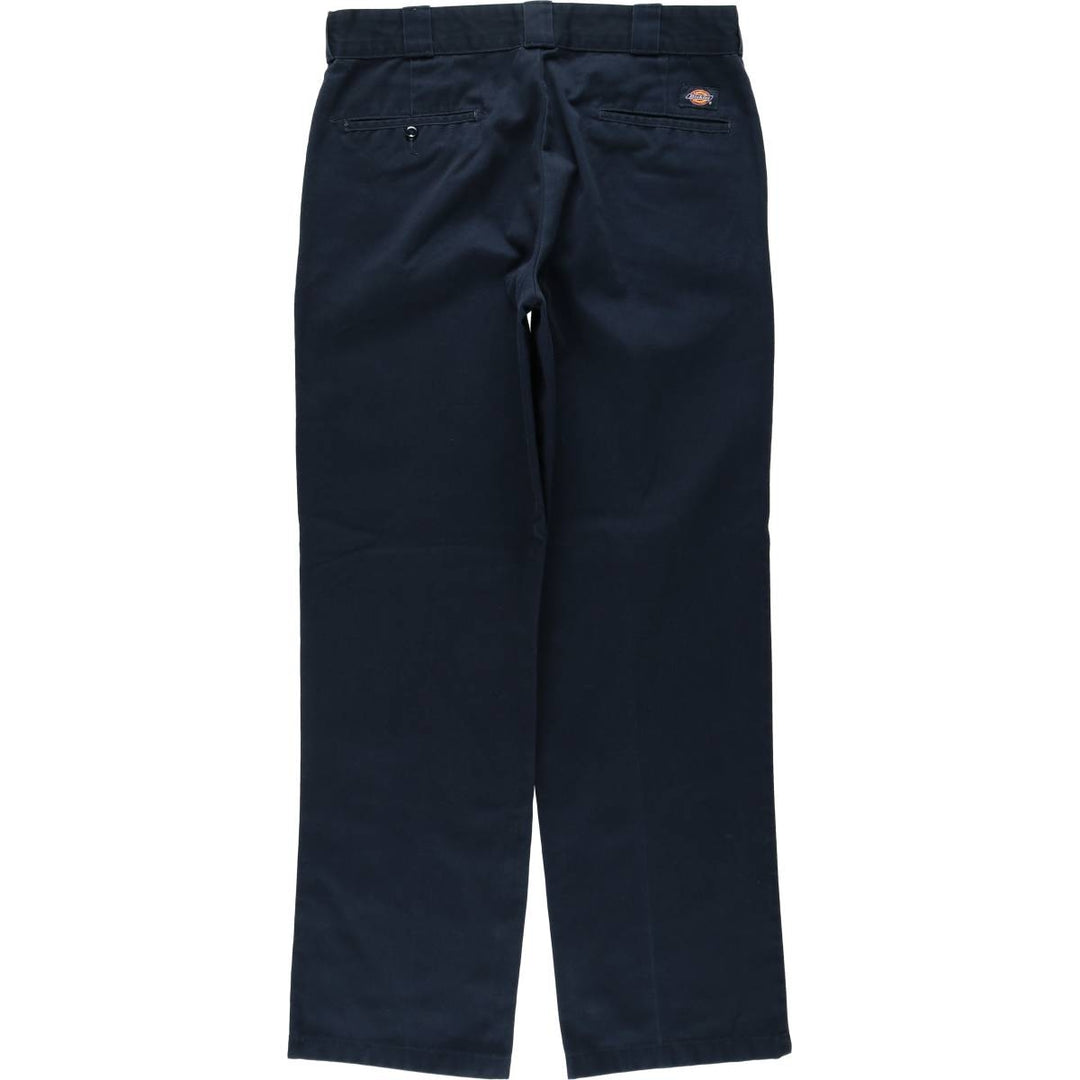 Dickies 874 Original Fit Work Pants, Men's, Size W34 unclear navy blue type Vintage Second Hand