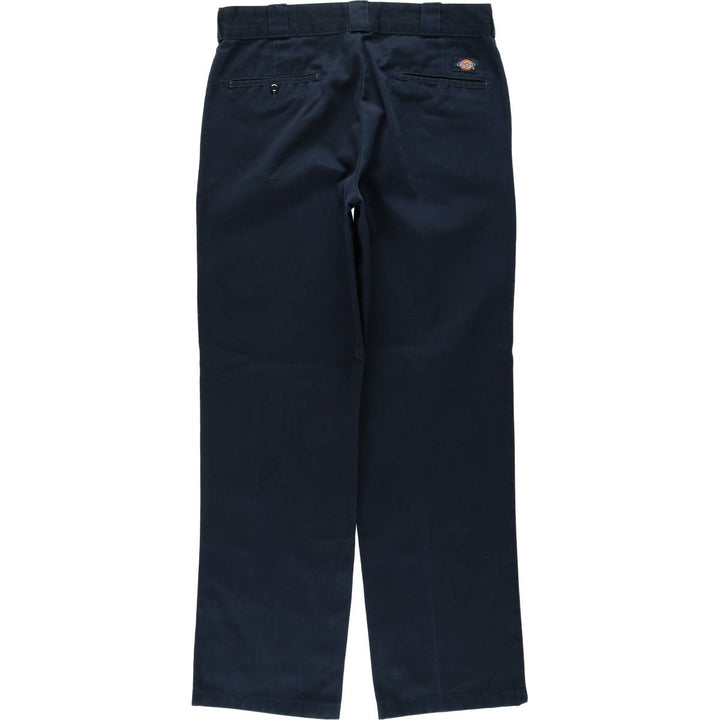 Dickies 874 Original Fit Work Pants, Men's, Size W34 unclear navy blue type Vintage Second Hand