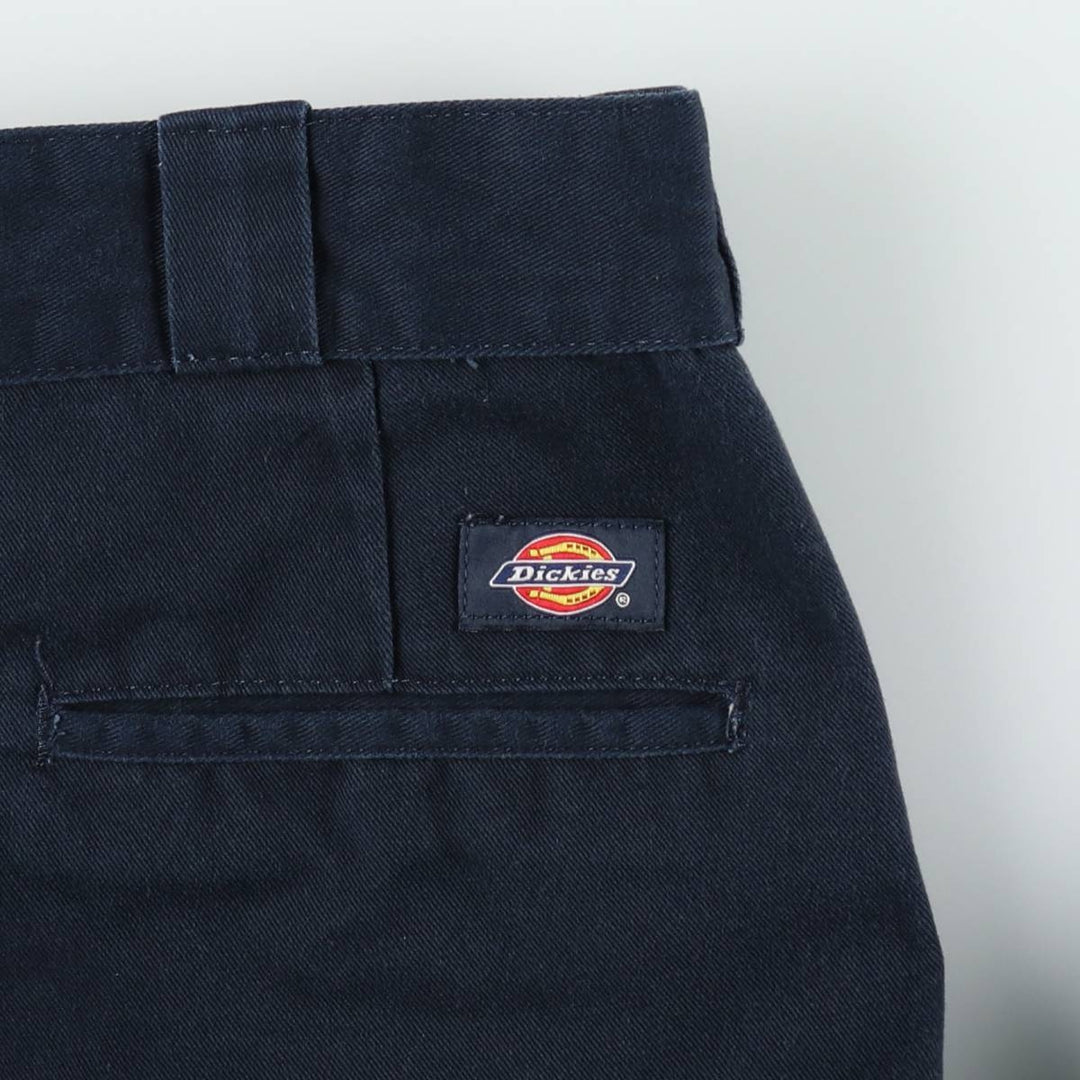 Dickies 874 Original Fit Work Pants, Men's, Size W34 unclear navy blue type Vintage Second Hand