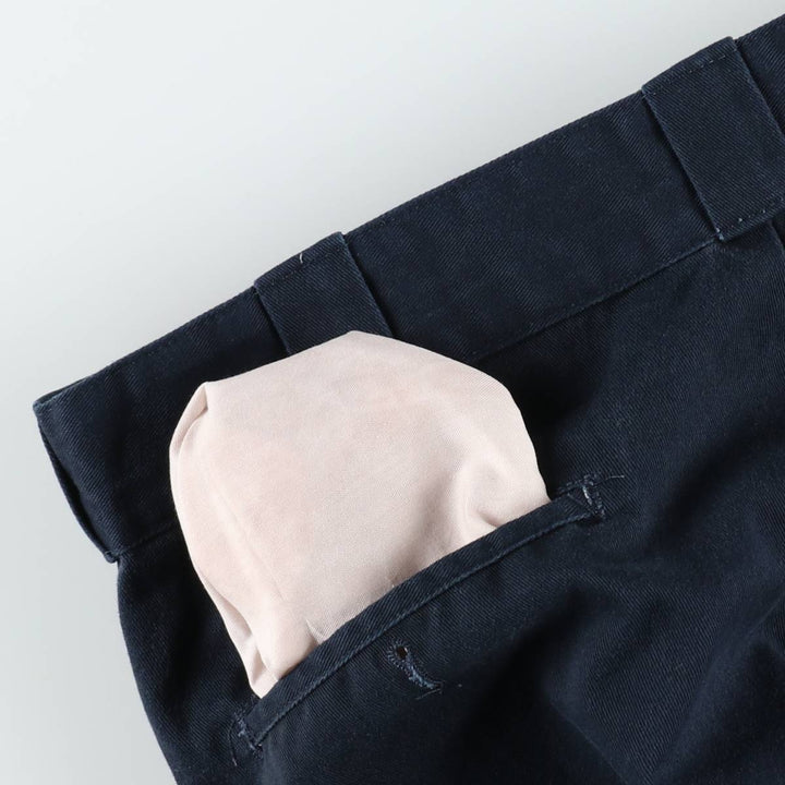 Dickies 874 Original Fit Work Pants, Men's, Size W34 unclear navy blue type Vintage Second Hand