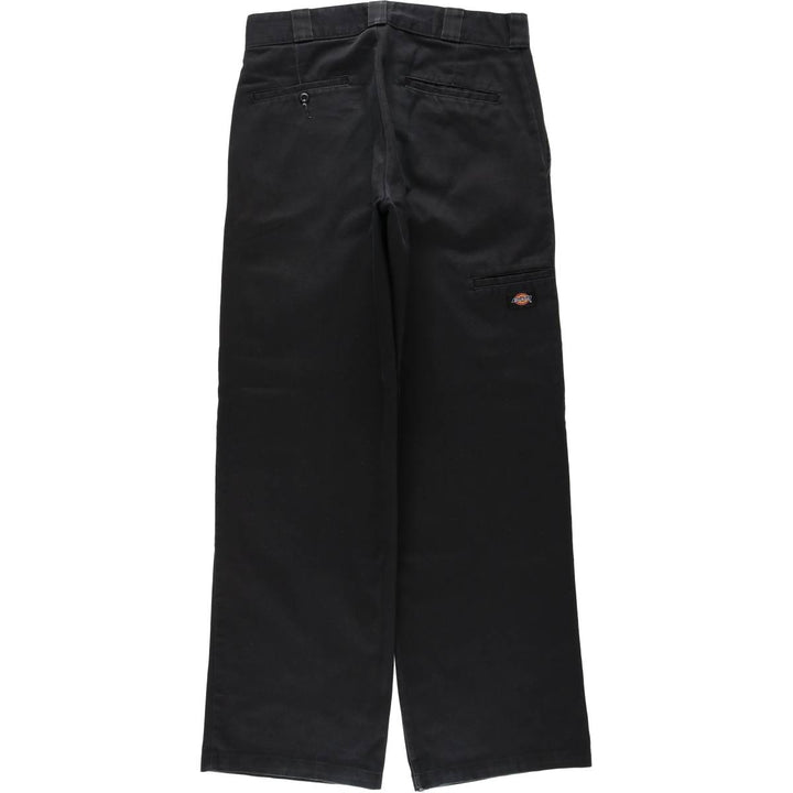 Dickies Loose Fit Double Knee Work Pants, Men's W31 (approx.) polyester black type Vintage Second Hand