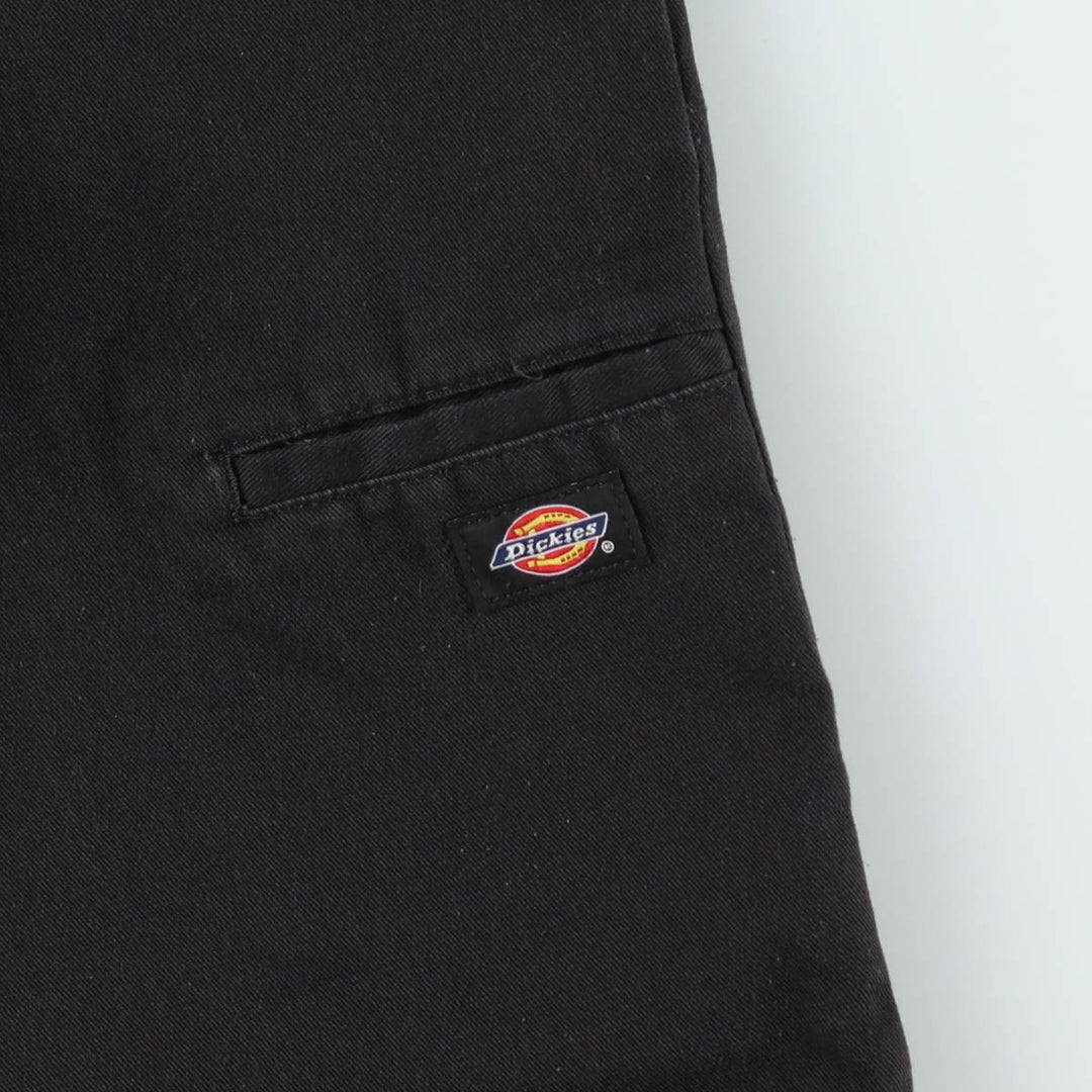 Dickies Loose Fit Double Knee Work Pants, Men's W31 (approx.) polyester black type Vintage Second Hand