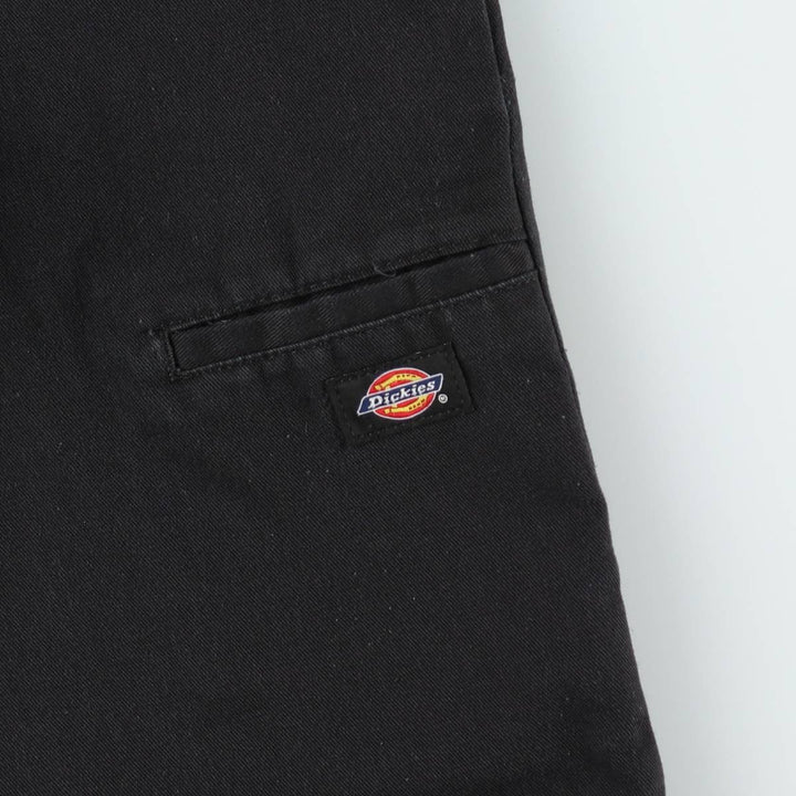 Dickies Loose Fit Double Knee Work Pants, Men's W31 (approx.) polyester black type Vintage Second Hand