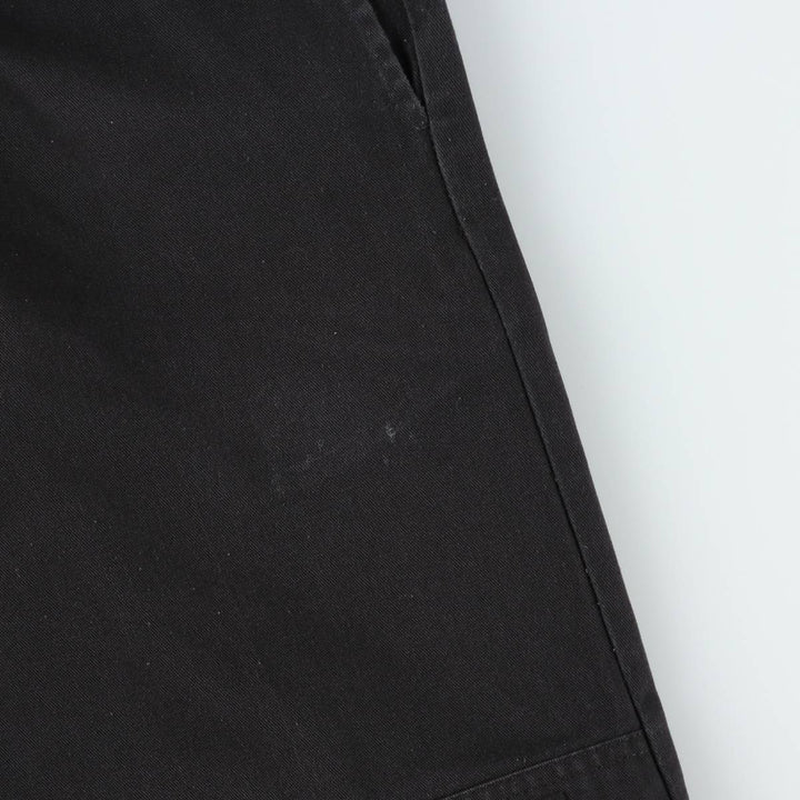 Dickies Loose Fit Double Knee Work Pants, Men's W31 (approx.) polyester black type Vintage Second Hand