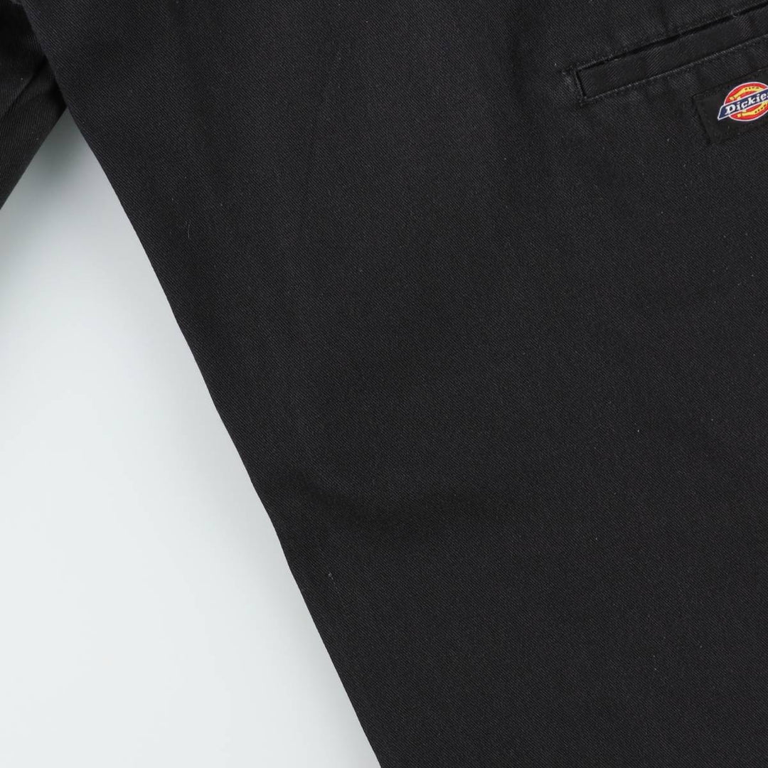 Dickies Loose Fit Double Knee Work Pants, Men's W31 (approx.) polyester black type Vintage Second Hand