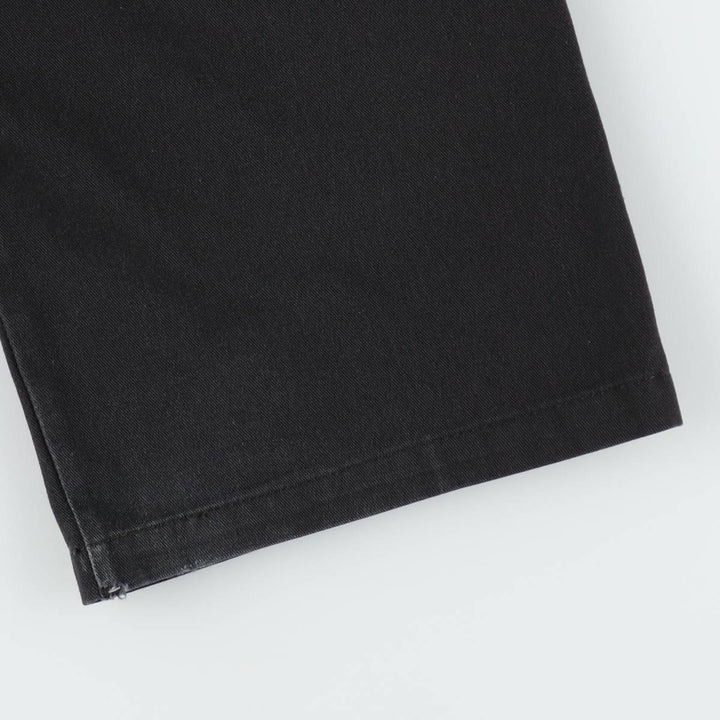 Dickies Loose Fit Double Knee Work Pants, Men's W31 (approx.) polyester black type Vintage Second Hand
