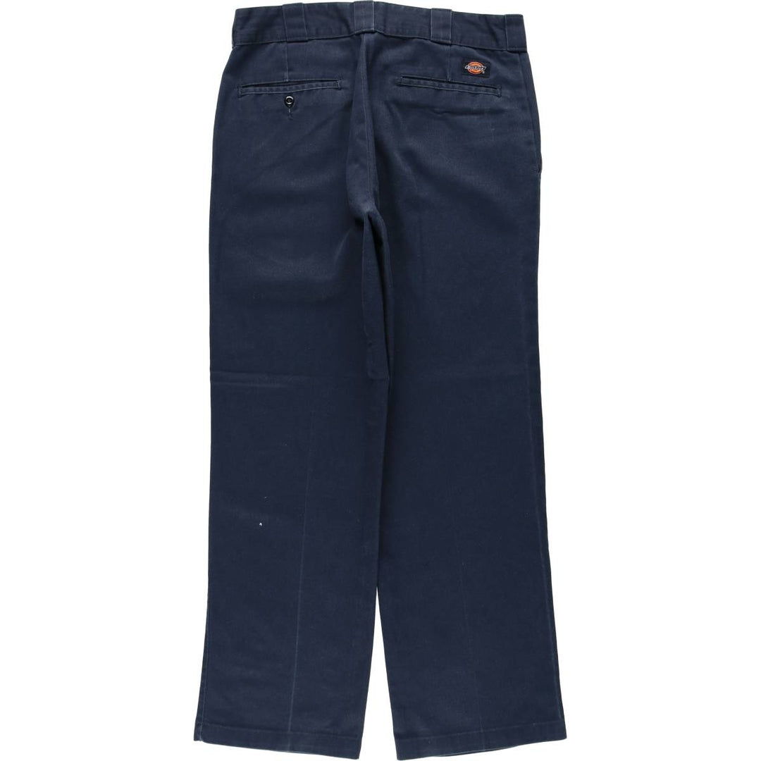 Dickies 874 Original Fit Work Pants for Men, W32 equivalent polyester black type Vintage Second Hand