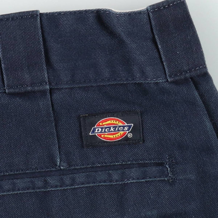 Dickies 874 Original Fit Work Pants for Men, W32 equivalent polyester black type Vintage Second Hand