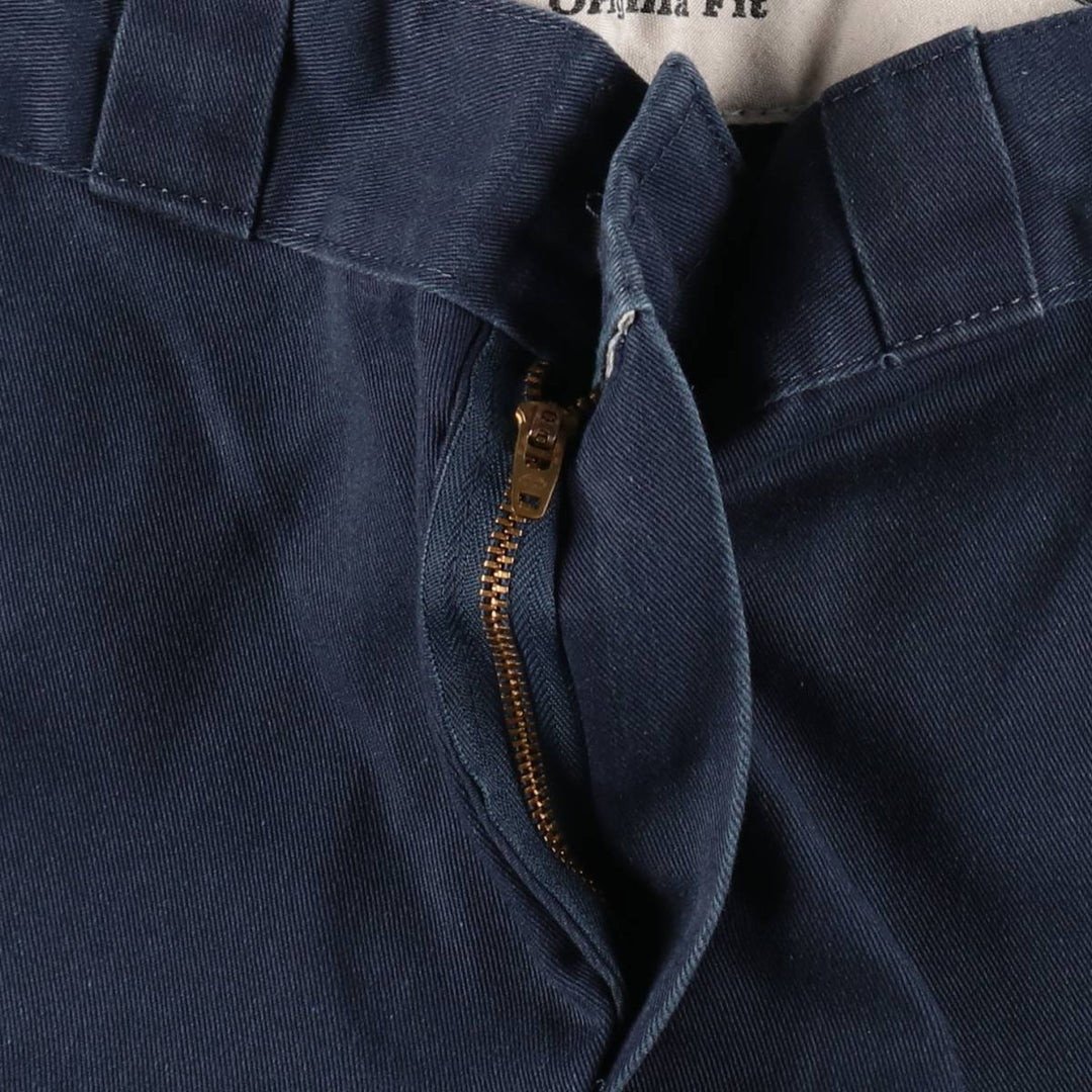 Dickies 874 Original Fit Work Pants for Men, W32 equivalent polyester black type Vintage Second Hand