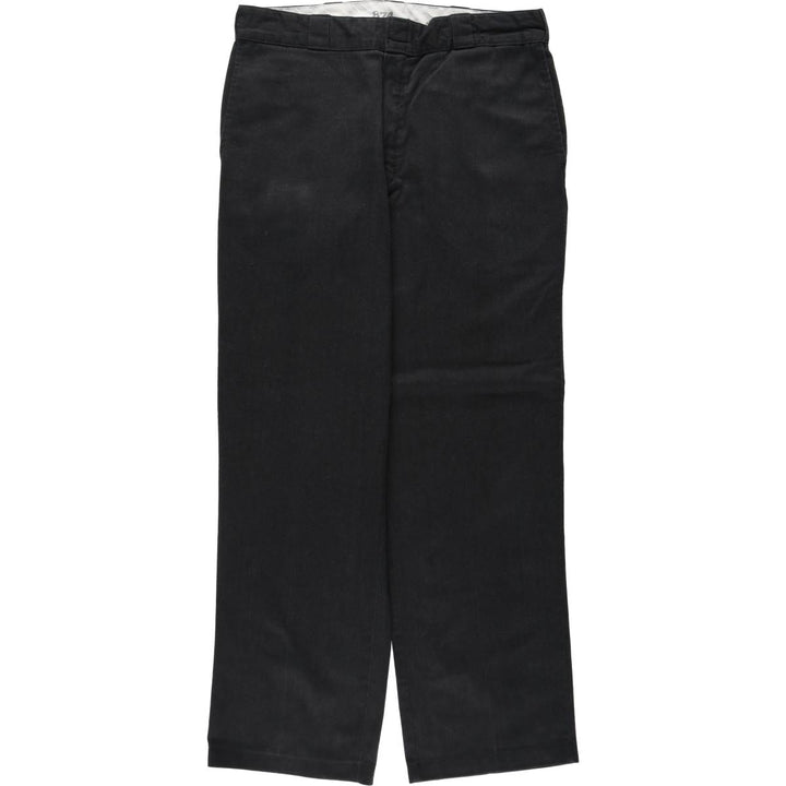 Dickies 874 Flex Original Fit Work Pants, Men's, Size 35 polyester black type Vintage Second Hand