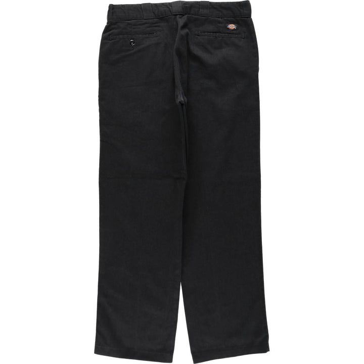 Dickies 874 Flex Original Fit Work Pants, Men's, Size 35 polyester black type Vintage Second Hand