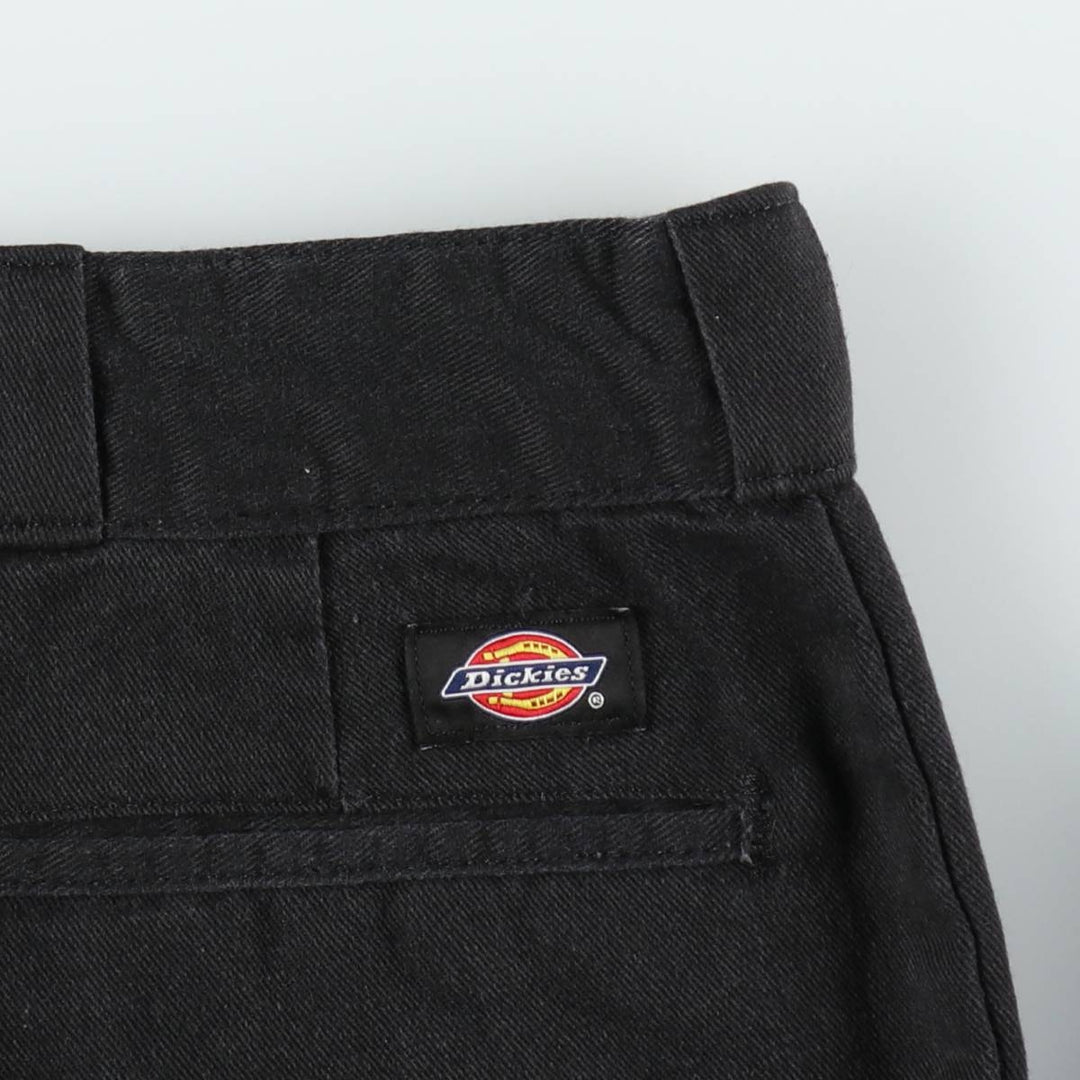 Dickies 874 Flex Original Fit Work Pants, Men's, Size 35 polyester black type Vintage Second Hand